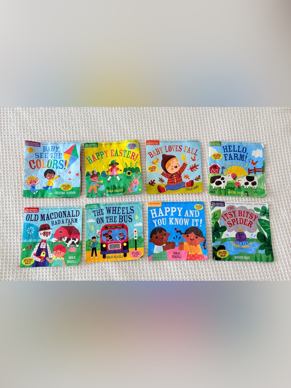 8 Indestructibles Books